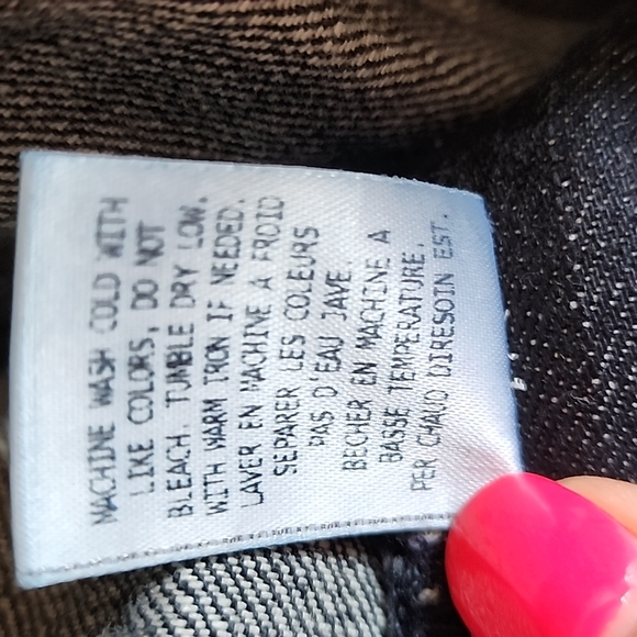 NWOT Guess: The Cliff Bootcut (vintage & relaxed-fit) dark-wash, Men's 34"x30" - Picture 5 of 10